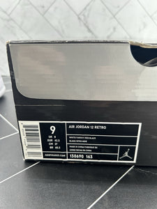NEW Nike Air Jordan 12 Retro Rising Sun Size 9 130690-163 2009
