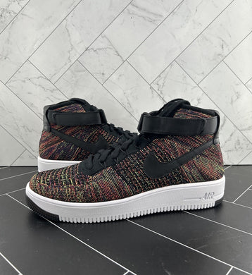 NEW Nike Air Force 1 Ultra Flyknit Mid Multicolor Size 11 817420-002 2016