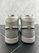 Load image into Gallery viewer, NEW Nike Air Jordan 1 x Dior High Gray Size 3.5 CN8607-002 2020 #0000/8500