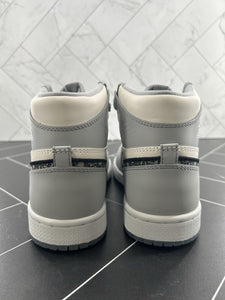 NEW Nike Air Jordan 1 x Dior High Gray Size 3.5 CN8607-002 2020 #0000/8500