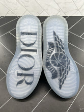 Load image into Gallery viewer, NEW Nike Air Jordan 1 x Dior High Gray Size 3.5 CN8607-002 2020 #0000/8500