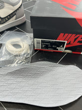 Load image into Gallery viewer, NEW Nike Air Jordan 1 x Dior High Gray Size 3.5 CN8607-002 2020 #0000/8500