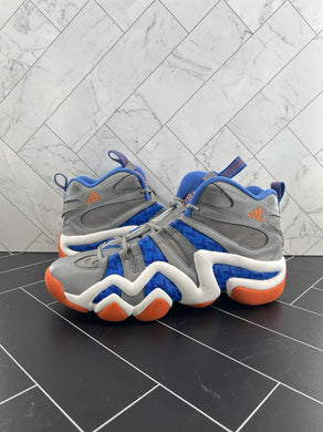adidas Crazy 8 Gray 2013 Size 11 G99082 Knicks Iman Shumpert