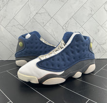 Load image into Gallery viewer, Nike Air Jordan 13 Retro 2005 Flint Size 13 310004-441 Men’s Blue White OG
