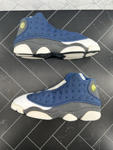 Load image into Gallery viewer, Nike Air Jordan 13 Retro 2005 Flint Size 13 310004-441 Men’s Blue White OG