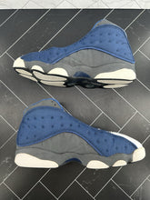 Load image into Gallery viewer, Nike Air Jordan 13 Retro 2005 Flint Size 13 310004-441 Men’s Blue White OG
