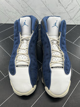 Load image into Gallery viewer, Nike Air Jordan 13 Retro 2005 Flint Size 13 310004-441 Men’s Blue White OG