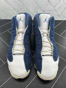 Nike Air Jordan 13 Retro 2005 Flint Size 13 310004-441 Men’s Blue White OG