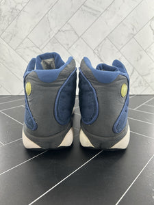 Nike Air Jordan 13 Retro 2005 Flint Size 13 310004-441 Men’s Blue White OG