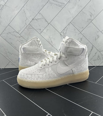 NEW Nike Stash x Air Force 1 High White Size 8 AO9296-100 2017 Men’s
