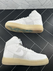 NEW Nike Stash x Air Force 1 High White Size 8 AO9296-100 2017 Men’s