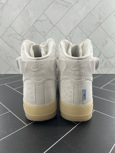 NEW Nike Stash x Air Force 1 High White Size 8 AO9296-100 2017 Men’s