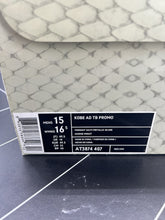Load image into Gallery viewer, NEW Nike Kobe A.D. TB 2018 Midnight Navy Size 15 AT3874-407