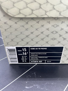 NEW Nike Kobe A.D. TB 2018 Midnight Navy Size 15 AT3874-407