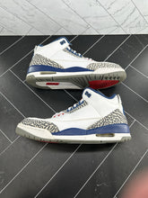 Load image into Gallery viewer, Nike Air Jordan 3 Retro OG Mid True Blue Size 9.5 854262-106 2016