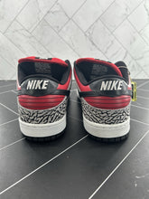 Load image into Gallery viewer, NEW Nike Supreme x Dunk Premium SB Low Red Cement Size 10.5 313160-600 2012