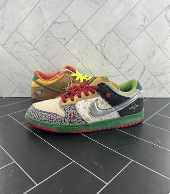 Nike SB Dunk Low What The Dunk 2007 Size 10.5 318403-141 Men’s
