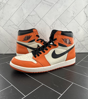 Nike Air Jordan 1 Retro High OG Shattered Backboard Away 2016 Size 14 555088-113