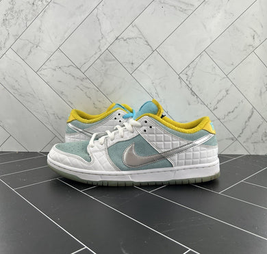 Nike FTC x Dunk SB Low Lagoon Pulse DH7687-400 Size 10