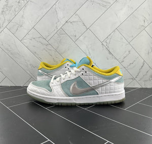 Nike FTC x Dunk SB Low Lagoon Pulse DH7687-400 Size 10