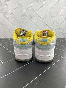 Nike FTC x Dunk SB Low Lagoon Pulse DH7687-400 Size 10