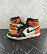 Load image into Gallery viewer, Nike Air Jordan 1 Retro OG High Shattered Backboard Size 14 555088-005 2015