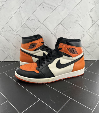 Nike Air Jordan 1 Retro OG High Shattered Backboard Size 14 555088-005 2015