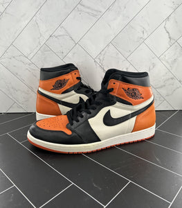Nike Air Jordan 1 Retro OG High Shattered Backboard Size 14 555088-005 2015