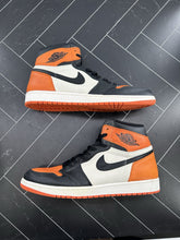 Load image into Gallery viewer, Nike Air Jordan 1 Retro OG High Shattered Backboard Size 14 555088-005 2015