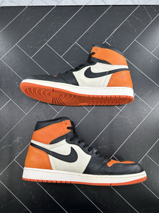 Nike Air Jordan 1 Retro OG High Shattered Backboard Size 14 555088-005 2015