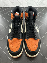 Load image into Gallery viewer, Nike Air Jordan 1 Retro OG High Shattered Backboard Size 14 555088-005 2015