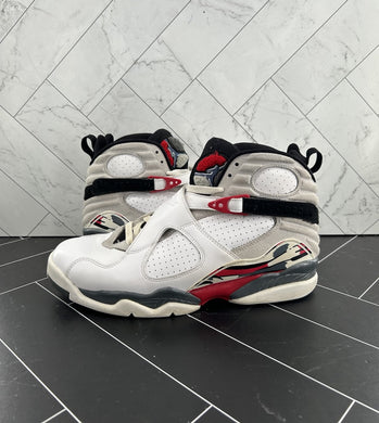 Nike Air Jordan 8 Retro White Bugs Bunny Size 10 305381-013 2013