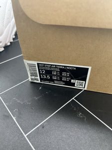 NEW Nike NOCTA x Hot Step Air Terra White Size 12 DH4692-100