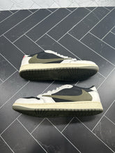 Load image into Gallery viewer, Nike Air Jordan 1 Retro Travis Scott Low Olive Size 11 WMNS 9.5 MENS DZ4137-106