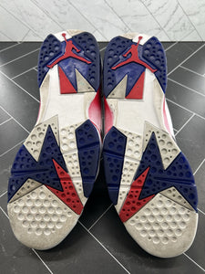 Nike Air Jordan 7 Retro Tinker Alternate Size 13 304775-123