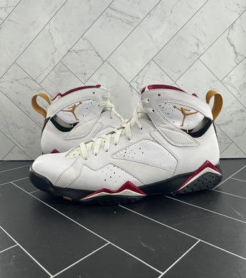 Nike Air Jordan 7 Retro 2011 Cardinal Size 14 304775-104