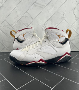 Nike Air Jordan 7 Retro 2011 Cardinal Size 14 304775-104