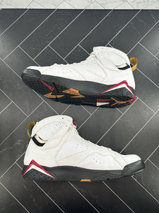 Nike Air Jordan 7 Retro 2011 Cardinal Size 14 304775-104
