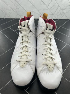 Nike Air Jordan 7 Retro 2011 Cardinal Size 14 304775-104