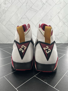 Nike Air Jordan 7 Retro 2011 Cardinal Size 14 304775-104