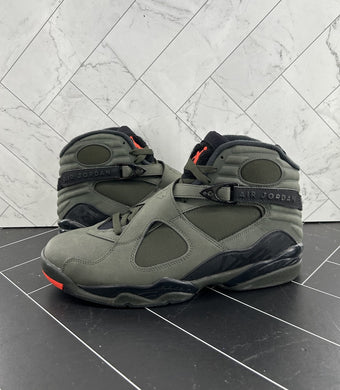 NEW Nike Air Jordan 8 Retro Take Flight Size 11 305381-305 Sequoia 2017