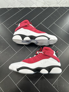 NEW Nike Air Jordan 6 Rings White Carmine Size 8.5 322922-106 2020