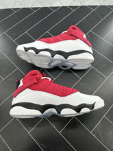 Load image into Gallery viewer, NEW Nike Air Jordan 6 Rings White Carmine Size 8.5 322922-106 2020