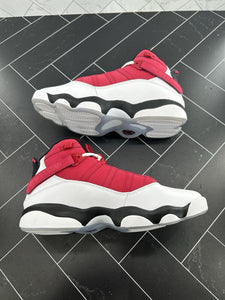 NEW Nike Air Jordan 6 Rings White Carmine Size 8.5 322922-106 2020