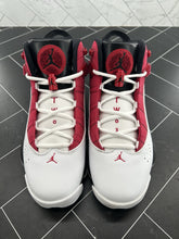 Load image into Gallery viewer, NEW Nike Air Jordan 6 Rings White Carmine Size 8.5 322922-106 2020