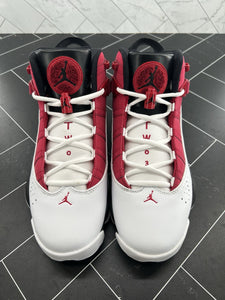 NEW Nike Air Jordan 6 Rings White Carmine Size 8.5 322922-106 2020
