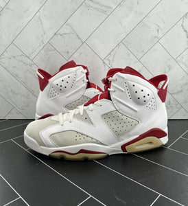 Nike Air Jordan 6 Retro Alternate Hare Size 13 384664-113