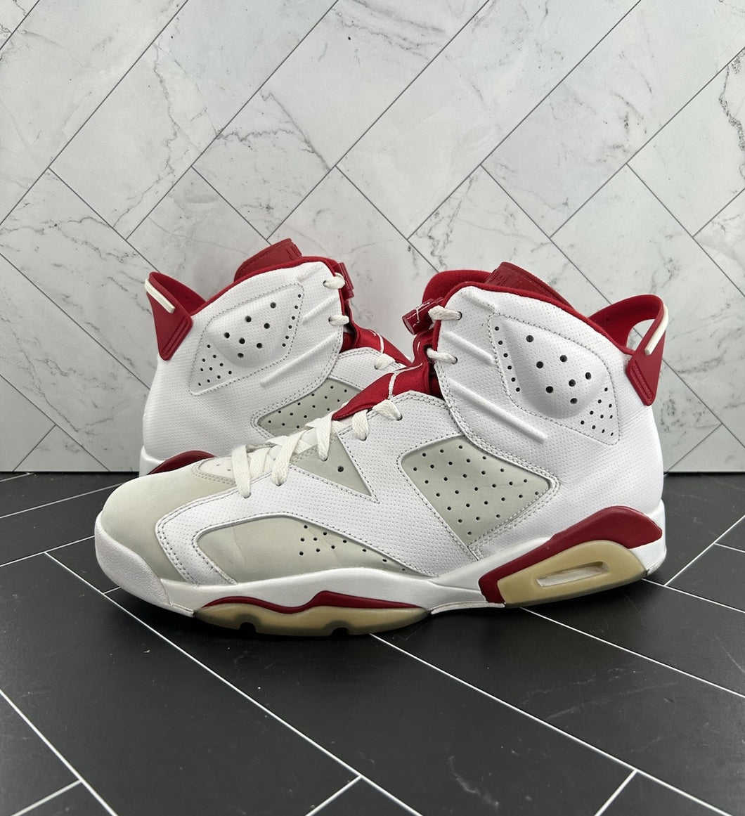 Nike Air Jordan 6 Retro Alternate Hare Size 13 384664-113