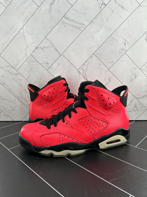 Nike Air Jordan 6 Retro Infrared 23 Size 8.5 384664-623 2014