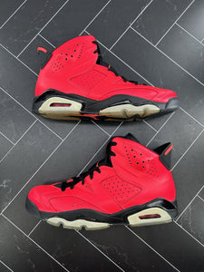Nike Air Jordan 6 Retro Infrared 23 Size 8.5 384664-623 2014
